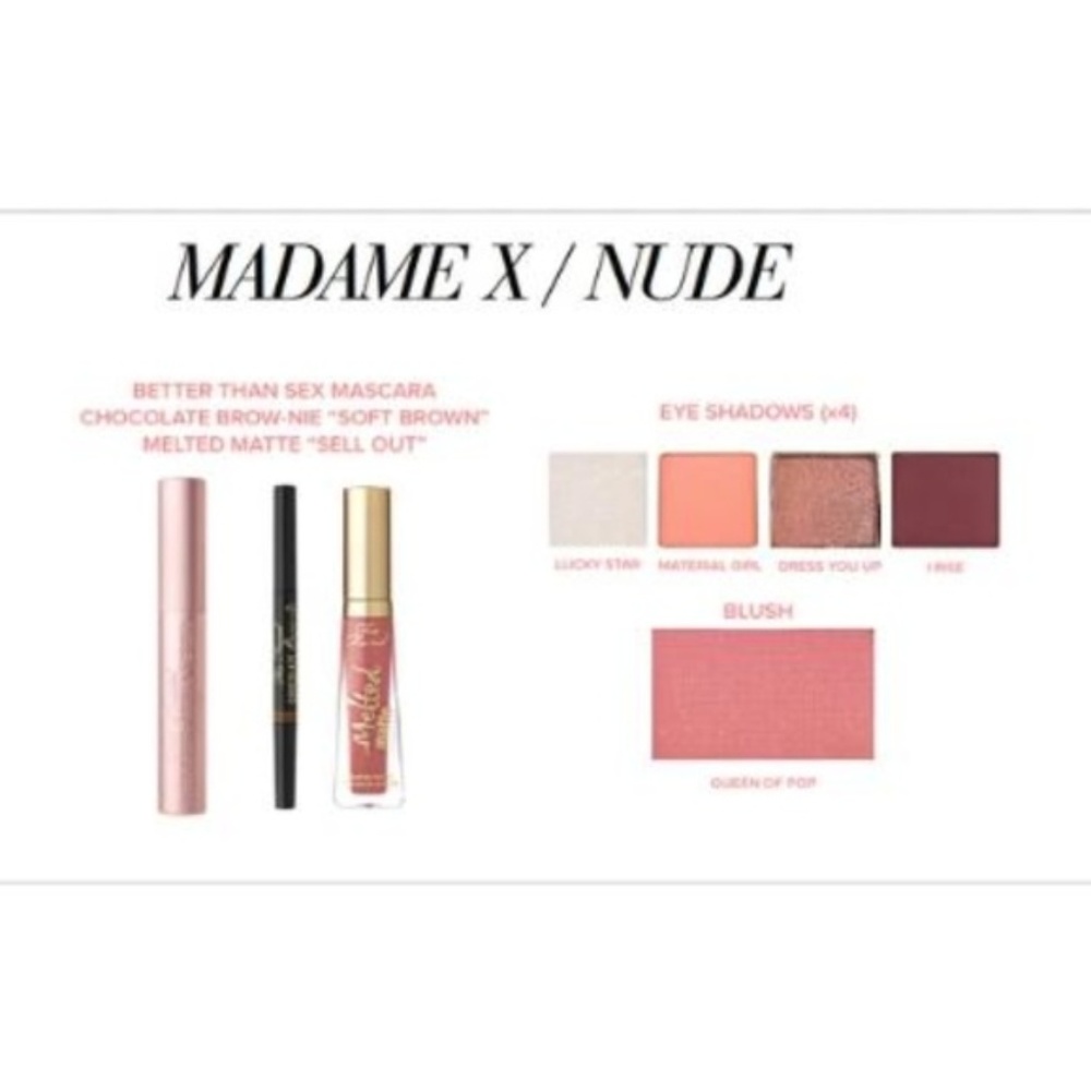 Madonna Too Faced I Rise Collection - Picture 4 of 7